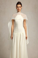 Omega Sleeveless Streamer Maxi Dress