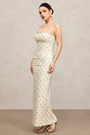 Ogaka Halter Sequin Maxi Dress