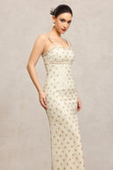 Ogaka Halter Sequin Maxi Dress