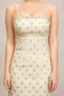 Ogaka Halter Sequin Maxi Dress