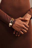 Domio Geometry Metal Bracelet