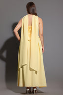 Dasia Sleeveless Ribbon Maxi Dress