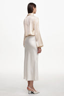 Vivi Elegant Top And Belt Set