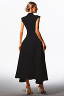 Paca Choker Sleeveless Maxi Dress