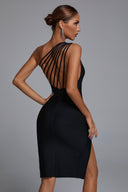 Barbara One Shoulder Cocktail Dress - Bellabarnett