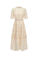 Jaca Lace Midi Dress