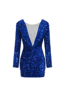 Kayla Sequin Mini Dress