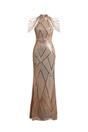 Bali Sequin Maxi Dress