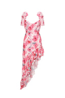 Daona Floral Printed Dress - Floral