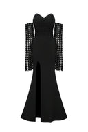 Nicola Strapless Maxi Dress