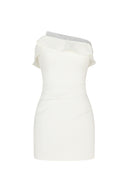 Madelynn Strapless Diamond Mini Dress