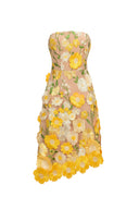 Kimmi Sleeveless Flrs Mini Dress
