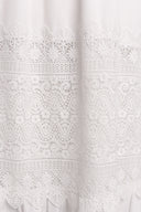 Eudora Deep V Lace Maxi Set