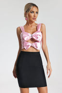 Dominique Bowknot Top