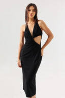 Egbert Cutout Midi Dress