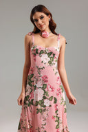 Jayne Floral Printed Midi Dress