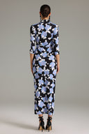Kahlo Floral Printed Maxi Dress