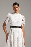 Lyall Lace Midi Dress