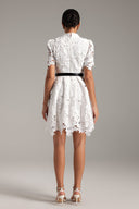 Lyall Lace Midi Dress
