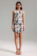 Mercy Sleeveless Floral Mini Dress