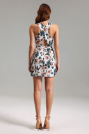 Mercy Sleeveless Floral Mini Dress