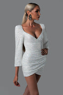 Mopaka Silver Sequin Set - Bellabarnett