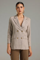 Rayen Double-Breasted Blazer