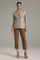 Rayen Double-Breasted Blazer