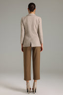 Rayen Double-Breasted Blazer