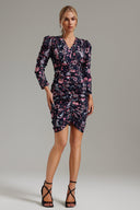 Triasa Paisley Mini Dress