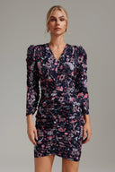 Triasa Paisley Mini Dress