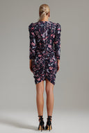 Triasa Paisley Mini Dress
