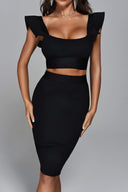 Magen Bandage Set - Black - Bellabarnett