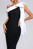 Elza Midi Bandage Dress - Bellabarnett
